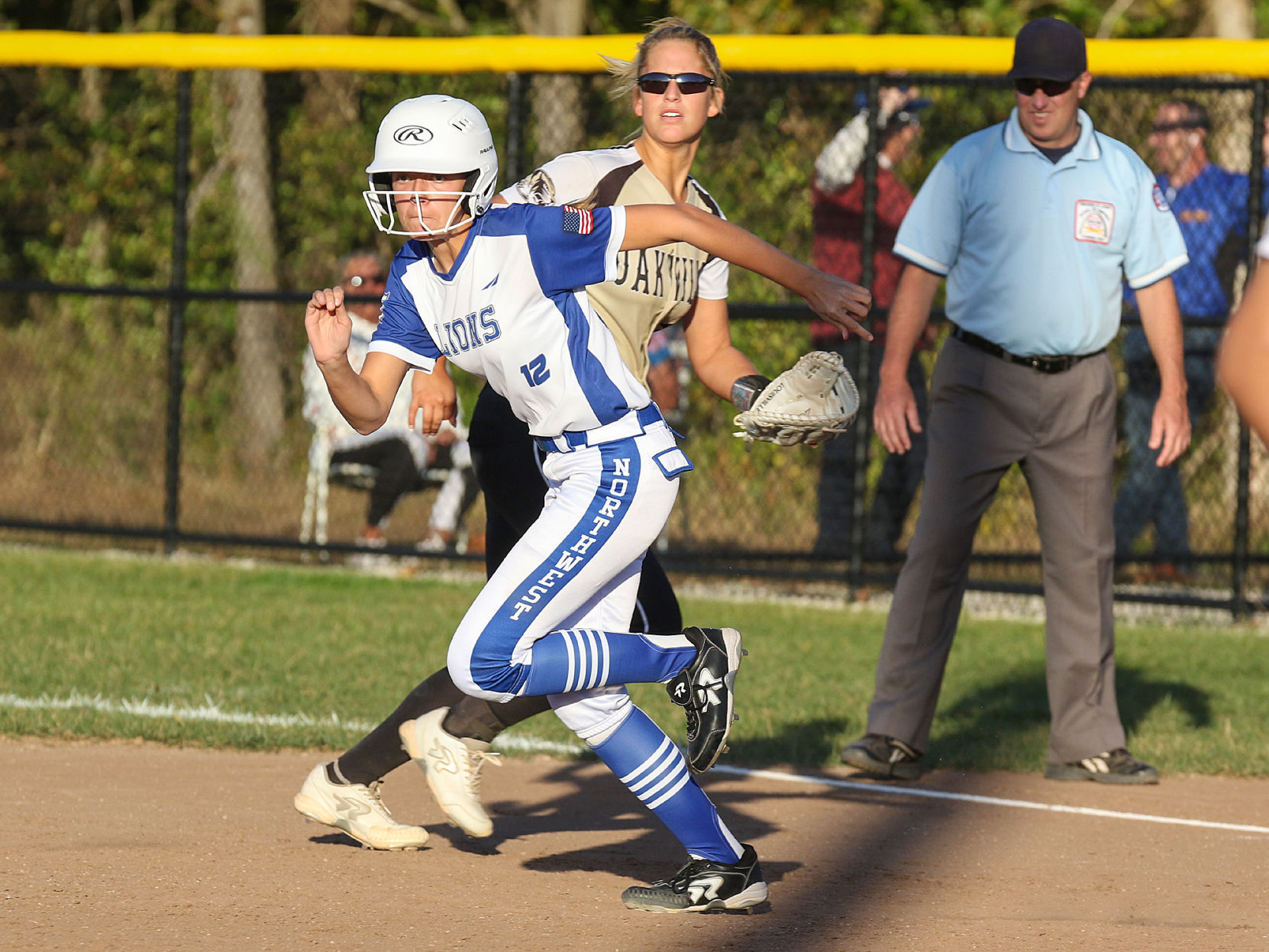 Northwest Cedar Hill vs. Oakville softball
